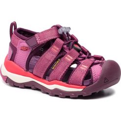 Sandały KEEN - Newport Neo H2 1018435 Red Violet/Grape Wine. Fioletowe sandały dziewczęce Keen, z materiału. W wyprzedaży za 189,00 zł.