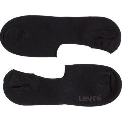 Levi's - Skarpety. Czarne skarpetki męskie marki Levi's®, z bawełny. W wyprzedaży za 27,90 zł.