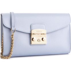 Torebka FURLA - Metropolis 1008896 B BOT6 ARE Violetta f. Fioletowe torebki klasyczne damskie marki Furla, bez wzorów, ze skóry, eleganckie, bez dodatków. Za 1240,00 zł.