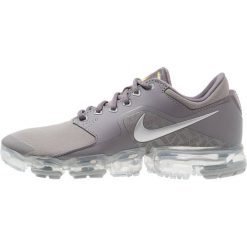 Nike Performance AIR VAPORMAX Obuwie do biegania treningowe gunsmoke/metallic silver/amarillo. Szare buty do biegania męskie Nike Performance, z materiału. Za 799,00 zł.