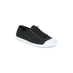 Buty Yurban GUADOC. Czarne trampki i tenisówki damskie Yurban, bez wzorów, bez zapięcia. Za 64,50 zł.
