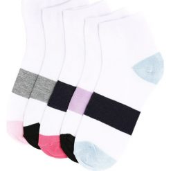 Skarpetki damskie: 10-pack Mix Kolorów-Skarpetki Stripped