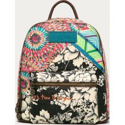 Desigual - Plecak. Plecaki damskie Desigual, bez wzorów, z poliesteru. Za 299,90 zł.