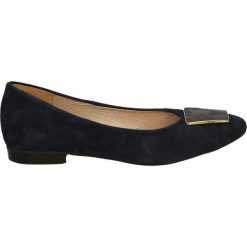 Baleriny - 930X CAM BLU. Czarne baleriny damskie zamszowe Venezia. Za 179,00 zł.