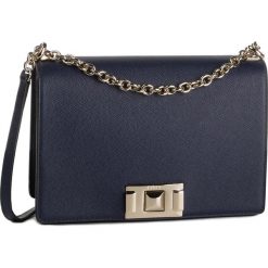 Torebka FURLA - Mimi' 1033384 B BVD6 Q26 Blu Notte g. Niebieskie torebki klasyczne damskie Furla, bez wzorów, ze skóry, wizytowe, bez dodatków. Za 1469,00 zł.