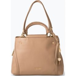 Liu Jo Collection - Torebka damska, beżowy. Brązowe torebki klasyczne damskie Liu Jo Collection, w paski, klasyczne, bez dodatków. Za 599,95 zł.