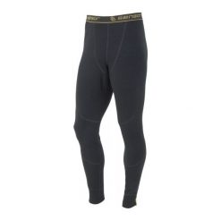 Kalesony męskie: Sensor Kalesony Merino Df M Black L