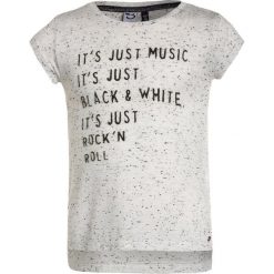 3 Pommes KID ROCK GIRL Tshirt z nadrukiem white off. Szare t-shirty damskie marki 3 Pommes, z nadrukiem, z poliesteru. Za 129,00 zł.