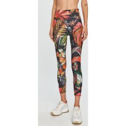 Desigual Sport - Legginsy. Spodnie damskie Desigual Sport, s, z elastanu. Za 299,90 zł.