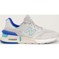 New Balance - Buty MS997RA. Szare sneakersy męskie New Balance, z gumy, na sznurówki. W wyprzedaży za 299,90 zł.