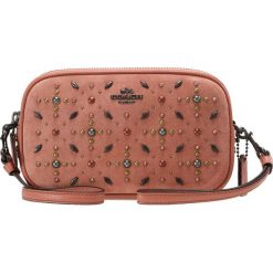 Torebki klasyczne damskie: Coach CROSSBODY CLUTCH Torba na ramię melon