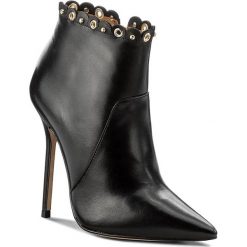 Buty zimowe damskie: Botki KAZAR - Anastacia 30091-01-00 Czarny