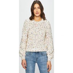 Only - Sweter. Białe swetry damskie marki ONLY, s, bez wzorów, z poliesteru, z krótkim rękawem, krótkie, bez kaptura. Za 149,90 zł.