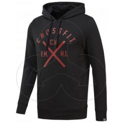 BLUZA męska Reebok CF HERITAGE z kapturem CF4550. Bluzy męskie Reebok, m, z bawełny, z kapturem. Za 159,99 zł.