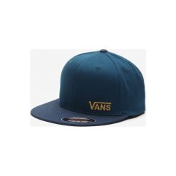 Vans Czapka z daszkiem Niebieski. Niebieskie czapki męskie Vans, z haftami, z elastanu. Za 128,95 zł.