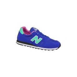 Trampki New Balance WL373BGP. Niebieskie trampki i tenisówki damskie New Balance. Za 249,99 zł.