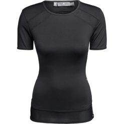 T-shirt ADIDAS BY STELLA McCARTNEY Czarny. Czarne t-shirty damskie marki adidas by Stella McCartney, z dekoltem na plecach. Za 280,00 zł.