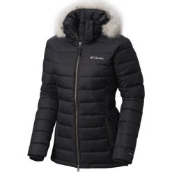 COLUMBIA kurtka zimowa damska Ponderay Jacket Black XS. Czarne kurtki sportowe damskie Columbia, na zimę, xs, bez wzorów, bez kaptura, narciarskie, omni-heat (columbia). W wyprzedaży za 599,00 zł.