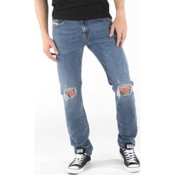 Diesel Thommer Dżinsy Niebieski. Niebieskie jeansy męskie Diesel, bez wzorów, vintage. Za 843,95 zł.