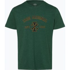 IZOD - T-shirt męski, zielony. Zielone t-shirty męskie IZOD, xl, z napisami, bez kołnierzyka. Za 69,95 zł.