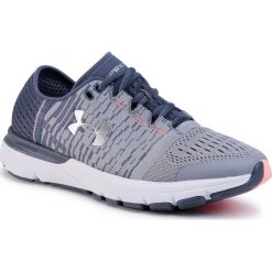Buty UNDER ARMOUR - Ua W Speedform Gemini 3 Gr 1298662-035 Stl/Apg/Msv. Niebieskie buty sportowe damskie Under Armour, bez wzorów, z materiału, sportowe, do biegania. W wyprzedaży za 349,00 zł.