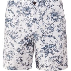 Spodenki i szorty męskie: Club Monaco BAXTER WALLPAPER FLORAL Szorty blanc de blanc
