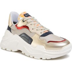 Sneakersy GOE - FF1N3038 Multicolor. Żółte sneakersy męskie GOE, bez zapięcia. Za 549,00 zł.