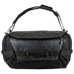 Torby podróżne: Marmot Torba podróżna Long Duffel Medium black (29250-001)