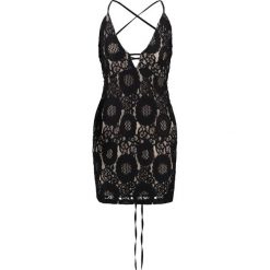 Sukienki hiszpanki: Missguided Sukienka etui black