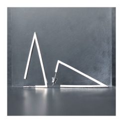 Minimalistyczne kolczyki trójkąty. Kolczyki damskie SHAMBALA. Za 110,00 zł.