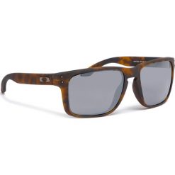 Okulary przeciwsłoneczne OAKLEY - Holbrook Xl OO9417-0259 Matte Brown Tortoise Prizm Black Iridium. Pomarańczowe okulary przeciwsłoneczne damskie marki Oakley. W wyprzedaży za 479,00 zł.