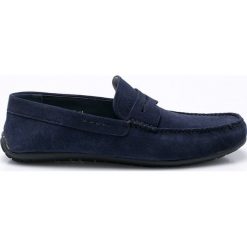 Joop! - Mokasyny Zenon. Niebieskie mokasyny męskie marki JOOP!, ze skóry. W wyprzedaży za 479,90 zł.