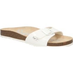 KLAPKI PEPE JEANS PFS90199. Szare crocsy damskie marki Casu, z jeansu. Za 139,99 zł.