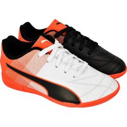 Buty halowe Puma Adreno Ii It Jr 10347607. Czerwone buty sportowe męskie Puma, ze skóry, na sznurówki, do piłki nożnej. W wyprzedaży za 119,00 zł.
