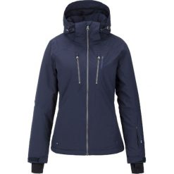 KURTKA TENSON YOKO DAMSKA. Czarne kurtki damskie Tenson, bez wzorów, z elastanu, bez kaptura. Za 799,99 zł.