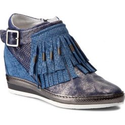 Sneakersy KHRIO - 171K7104PKNJLQ Blu/Blu. Niebieskie sneakersy damskie marki Khrio, ze skóry. W wyprzedaży za 369,00 zł.