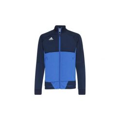 Bluzy dresowe Dziecko adidas Bluza Tiro 17 Training Jacket. Niebieskie bluzy chłopięce marki Adidas, z dresówki. Za 149,00 zł.