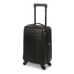 Walizki: Leonardo Trolley 31 L Walizka Podróżna, Czarna