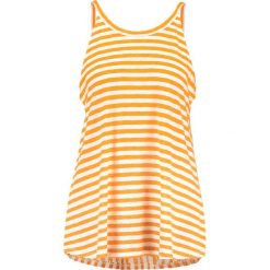 Topy damskie: Mads Nørgaard BUNELLA Top orange/white