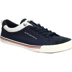 TRAMPKI PEPE JEANS PMS30198. Czarne trampki męskie Pepe Jeans, z jeansu. Za 179,99 zł.