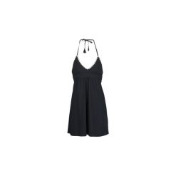 Sukienki krótkie Banana Moon SHAYLA ERINA. Czarne sukienki damskie marki Banana Moon, s, bez wzorów, bez kołnierzyka, z krótkim rękawem, krótkie, mini. Za 329,00 zł.