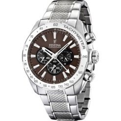 Zegarek Festina Zegarek męski Festina F16488/A. Szare zegarki męskie marki Festina. Za 710,66 zł.