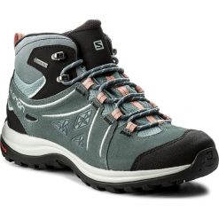 Trekkingi SALOMON - Ellipse 2 Mid Ltr Gtx GORE-TEX W 401626 20 V0 Lead/Stormy Weather/Coral Almond. Szare buty trekkingowe damskie Salomon. W wyprzedaży za 439,00 zł.