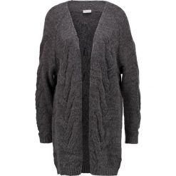 Kardigany damskie: Vila VIDEN Kardigan dark grey melange