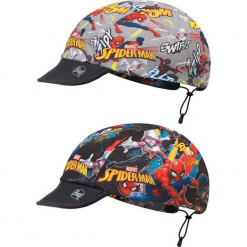 Czapka dziecięca Child Cap Kaboom szara (1142347124). Szare czapeczki niemowlęce Buff. Za 91,35 zł.