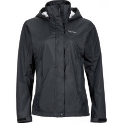 Kurtki sportowe damskie: Marmot Kurtka damska WM’S PRECIP JACKET black r. XL (46200-001-6)