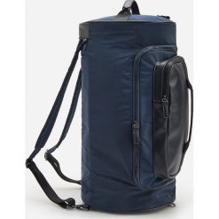 Weekendowa torba / plecak - Granatowy. Niebieskie plecaki męskie Reserved, bez wzorów. Za 159,99 zł.