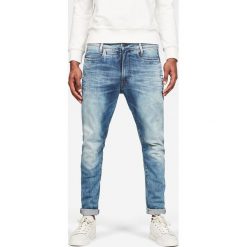 G-Star Raw - Jeansy. Niebieskie jeansy męskie G-Star RAW, bez wzorów, retro. Za 749,90 zł.
