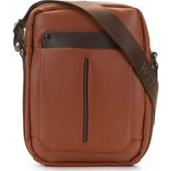 Torba 86-4P-104-5. Szare listonoszki męskie Wittchen, w paski, eleganckie, małe. Za 101,15 zł.