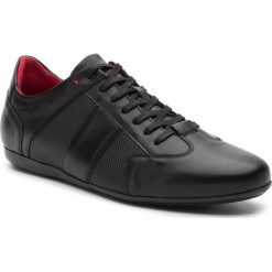 Sneakersy WOJAS - 9013-51 Czarny. Czarne sneakersy męskie Wojas, na co dzień, bez wzorów, ze skóry, eleganckie, bez zapięcia. W wyprzedaży za 279,00 zł.